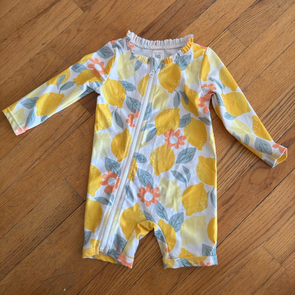 Baby Girl Bathing Suit Bundle Lot - Picture 9 of 12